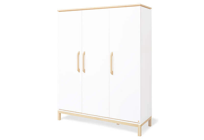 Chambre Light : lit, commode, armoire Pinolino armoire