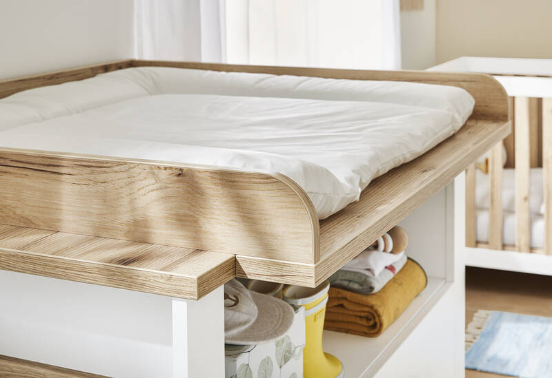 Chambre Lova : lit, commode Pinolino lifestyle3