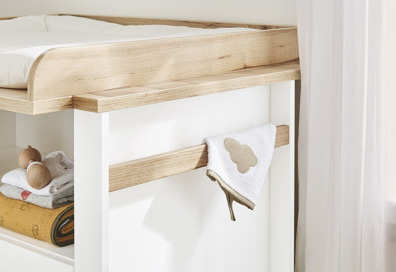 Chambre Lova : lit, commode Pinolino lifestyle2