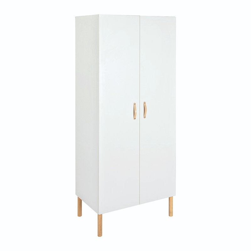 Chambre Melody : lit, commode, armoire 2 portes Schardt Armoire