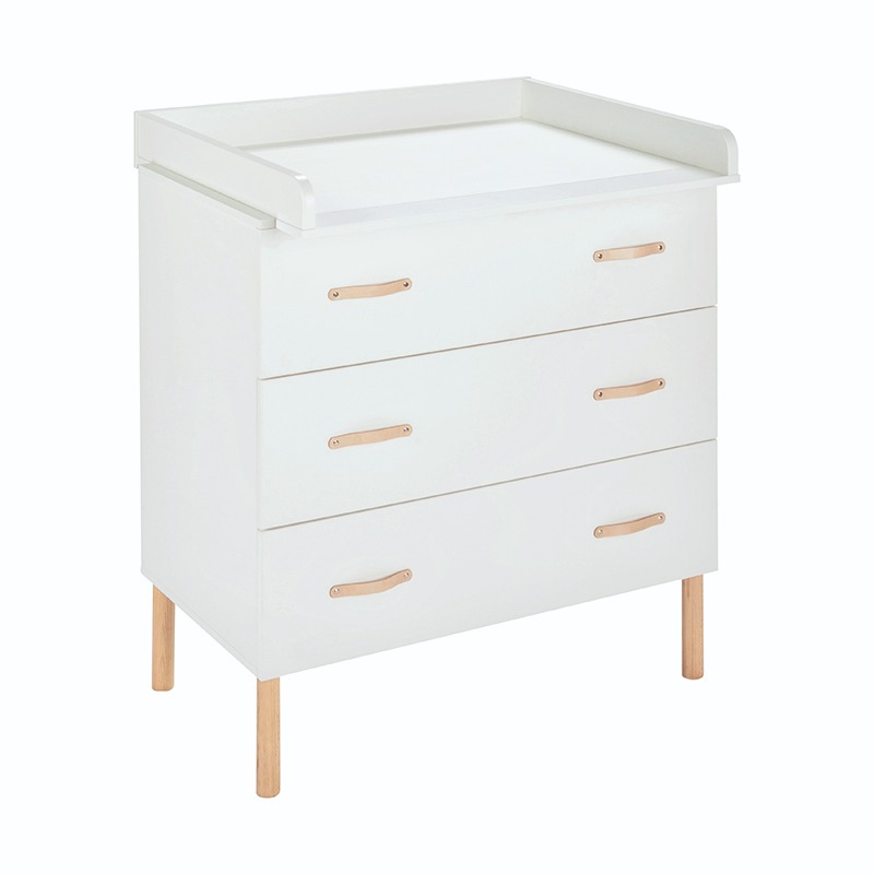 Chambre Melody : lit, commode, armoire 2 portes Schardt Commode