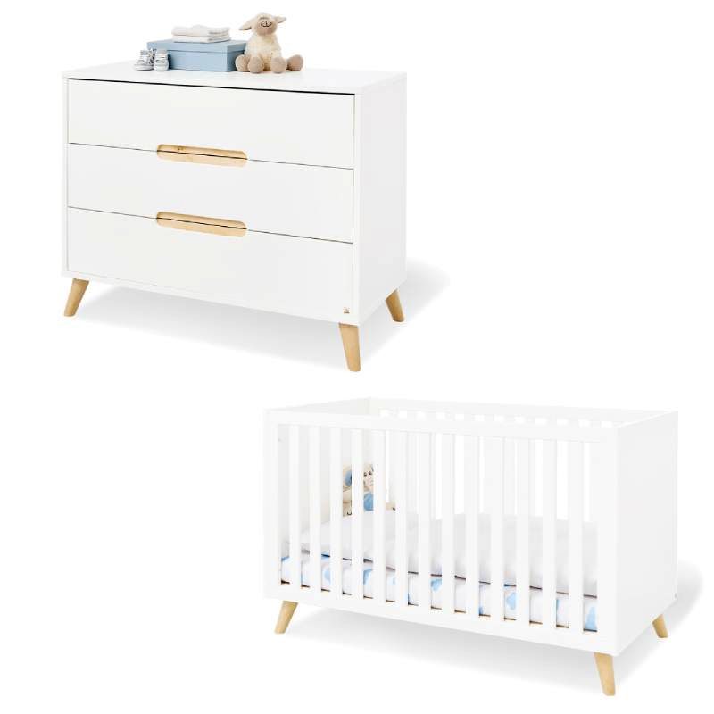 Commode à langer Move chambre bébé Pinolino - Bambinou