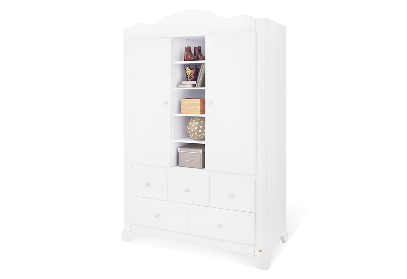 Chambre Pino : lit, commode, armoire Pinolino armoire