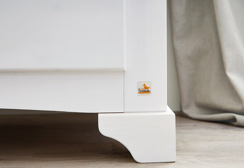 Chambre Pino : lit, commode, armoire Pinolino lifestyle4
