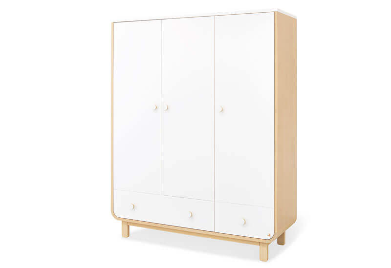 Chambre Round : lit, commode, armoire Pinolino armoire