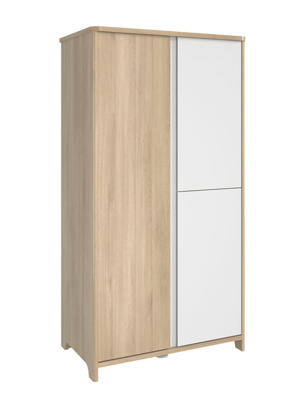 Chambre Sacha : lit, commode et armoire Galipette armoire