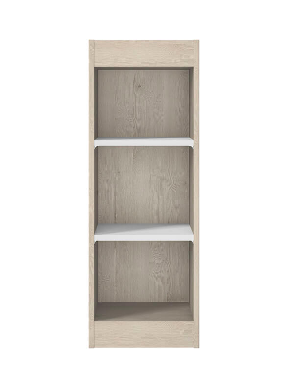Chambre Sacha : lit, commode, armoire Galipette petite bibliothèque