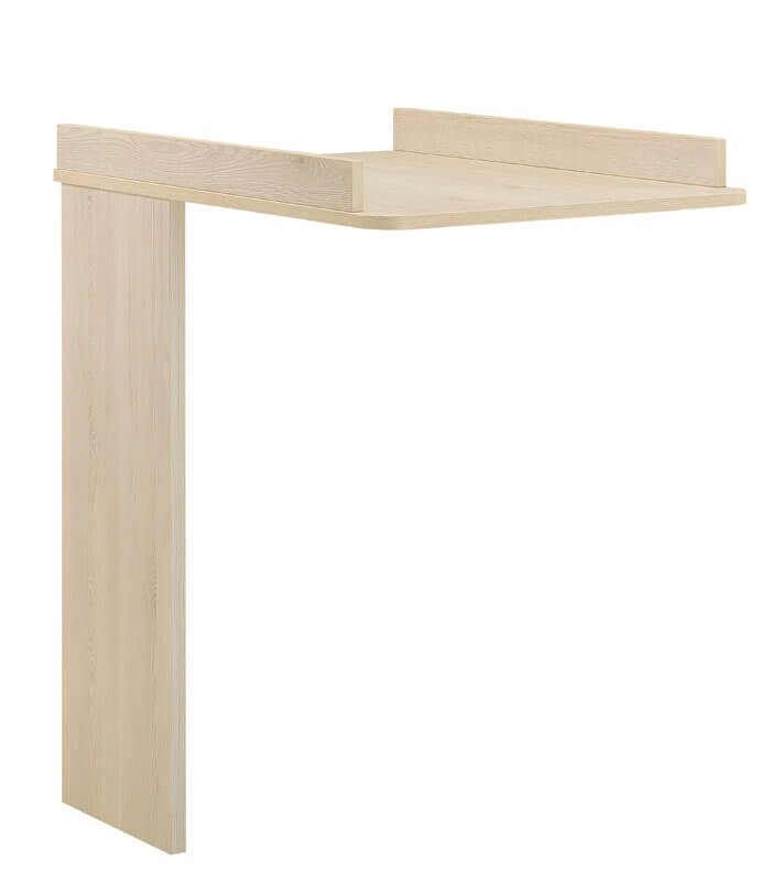 Chambre Sacha : lit, commode, armoire Galipette plan à langer