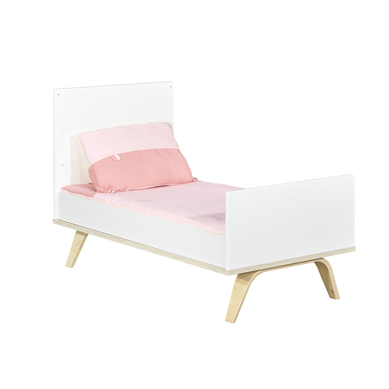 Chambre Serena : lit, commode Sauthon lit junior