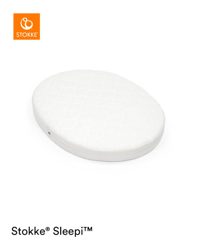 Chambre Sleepi Mini : lit, matelas + commode / table à langer Stokke matelas