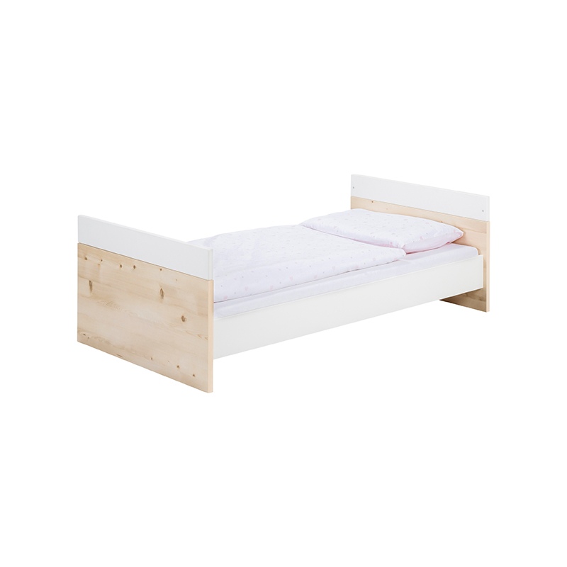 Chambre Timber Pin : lit, commode Schardt Lit Junior