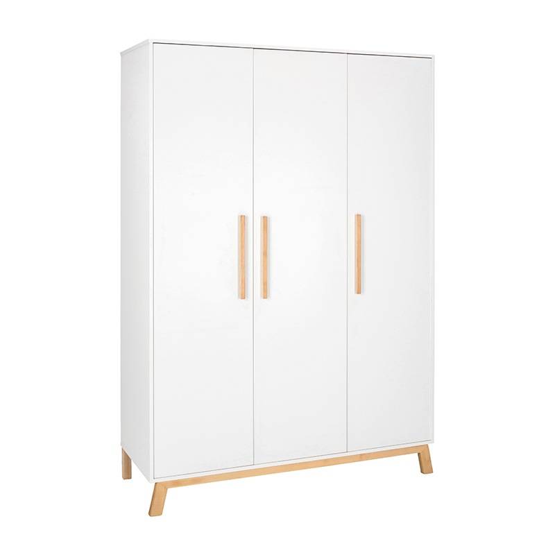 Chambre Venice : lit, commode, armoire 3 portes Schardt Armoire