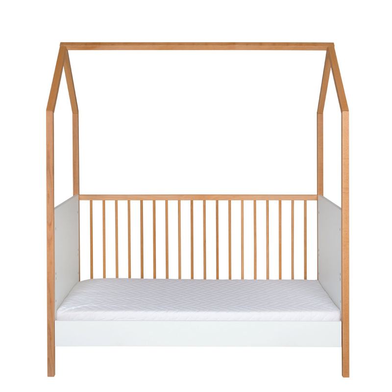 Chambre Venice : lit, commode, armoire 3 portes Schardt Banquette