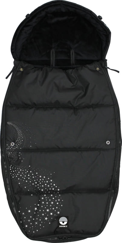 Chancelière 2ème âge Footmuff Large Poussière d'Étoiles Dooky 1