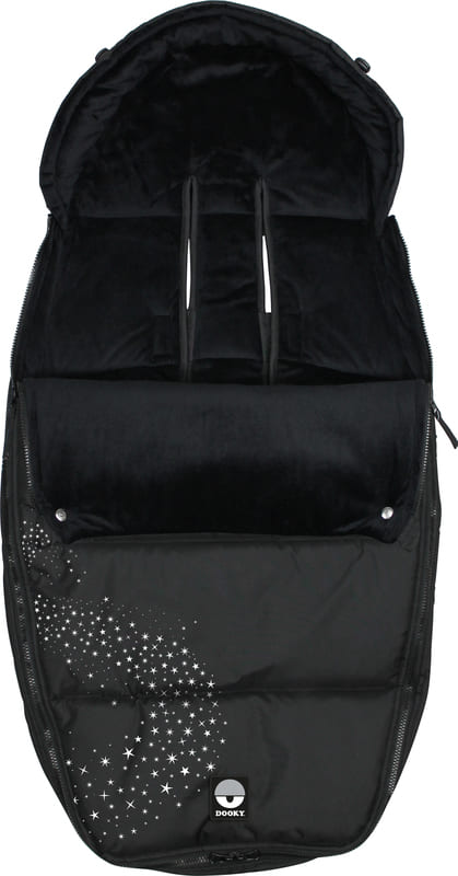 Chancelière 2ème âge Footmuff Large Poussière d'Étoiles Dooky 2