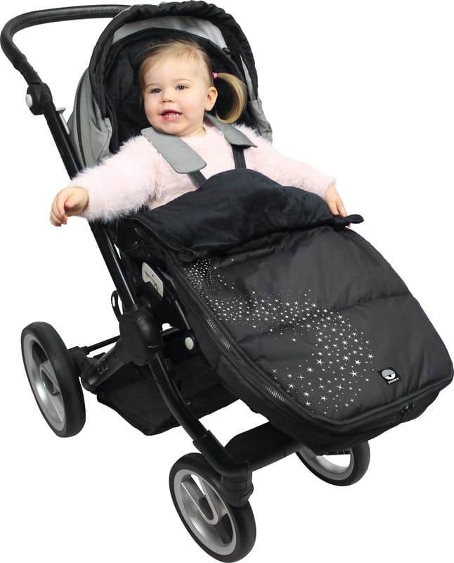 Chancelière 2ème âge Footmuff Large Poussière d'Étoiles Dooky 3