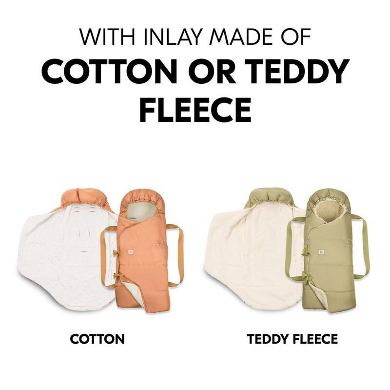 Chancelière 3 en 1 Carry N Play Dots Cork Hauck cotton