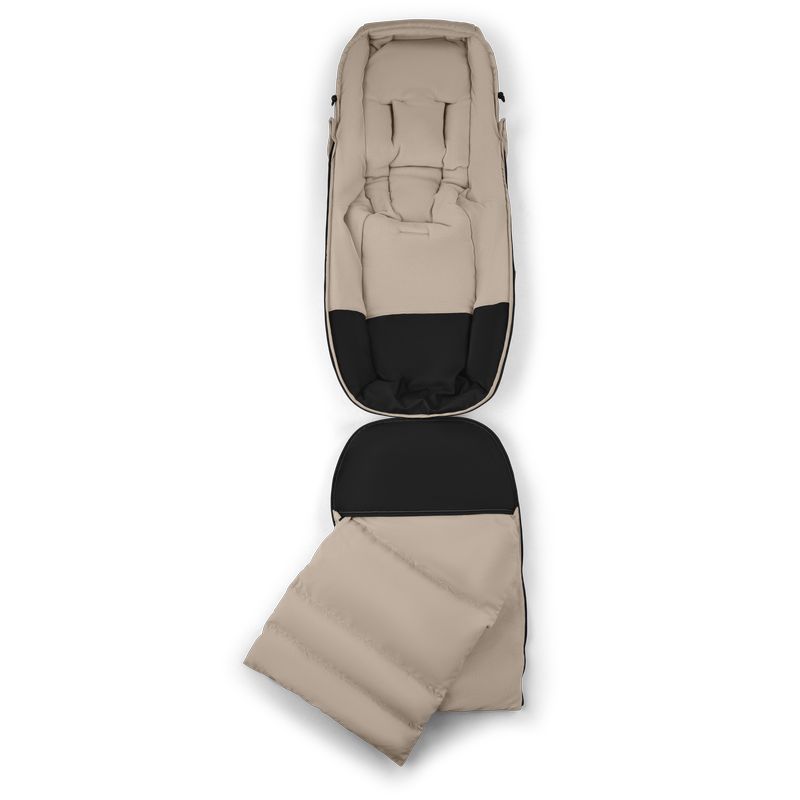 Chancelière Bugaboo Thermolite® performance Desert Taupe Bugaboo éléments