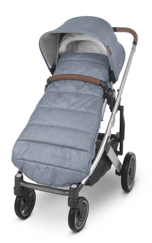 Chancelière CozyGanoosh poussette Uppababy Uppababy Fermée