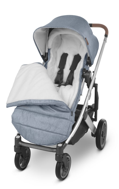 Chancelière CozyGanoosh poussette Uppababy - Bambinou