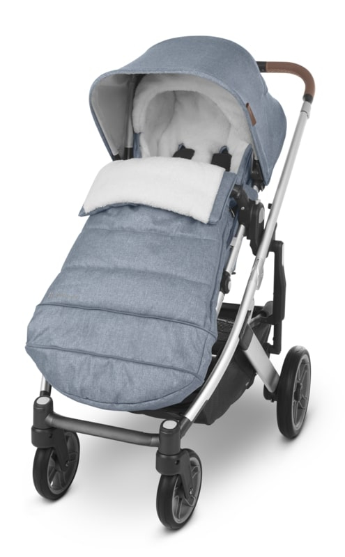 Chancelière CozyGanoosh poussette Uppababy Uppababy Détail