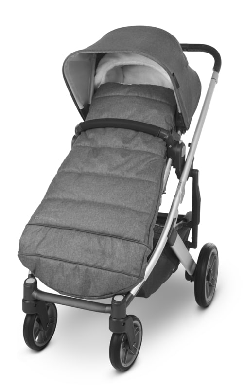 Chancelière CozyGanoosh poussette Uppababy Jordan Uppababy Fermée