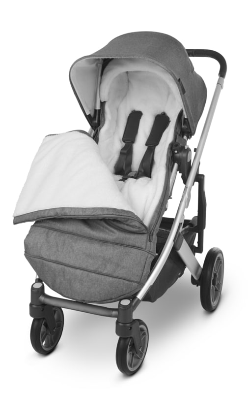 Chancelière CozyGanoosh poussette Uppababy Jordan Uppababy Ouverte