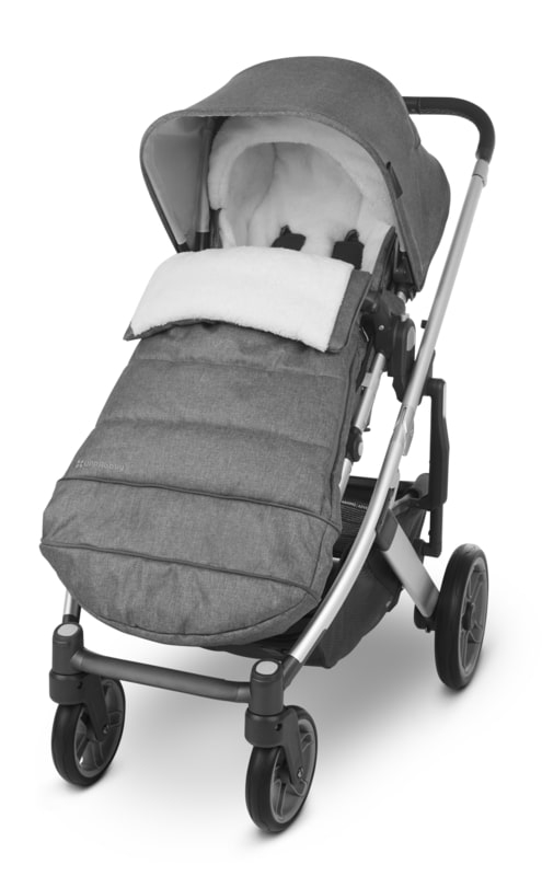 Chancelière CozyGanoosh poussette Uppababy Jordan Uppababy Détail