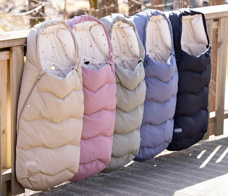 Chancelière Explorer DarkSand Clover gamme