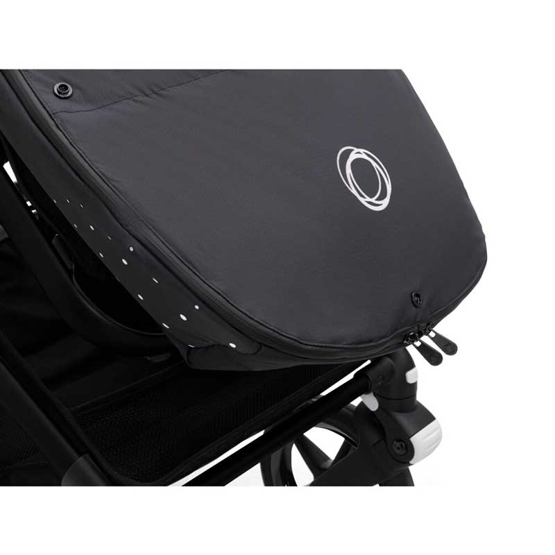 Chancelière haute performance hiver poussette Bugaboo 2021 Bugaboo Détail