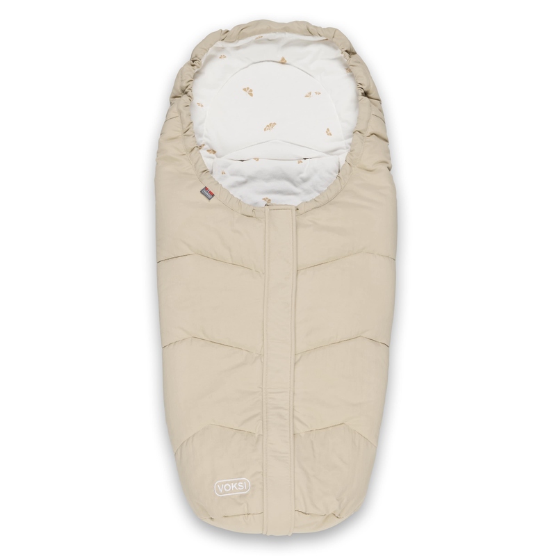 Chancelière Move Light pour siège-auto VOKSI face beige