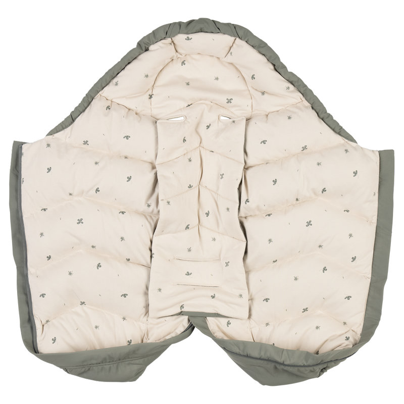 Chancelière Move MeadowGreen Clover ouvert 2