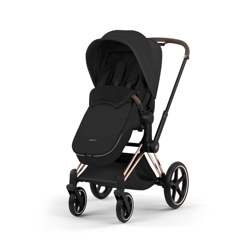 Chancelière Platinum 2026 Cybex poussette