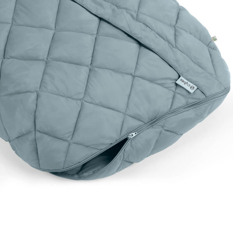 Chancelière pour poussette Snogga 2 Sky Blue Cybex zip