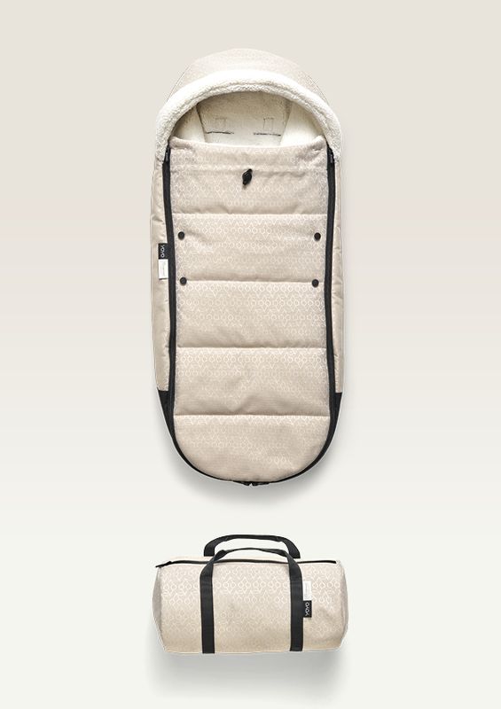 Chancelière pour poussette Yoyo Bonpoint Beige Stokke produit