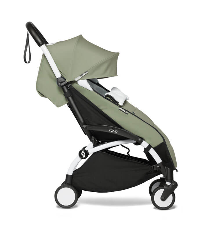 Chancelière pour poussette Yoyo Olive Stokke  côté