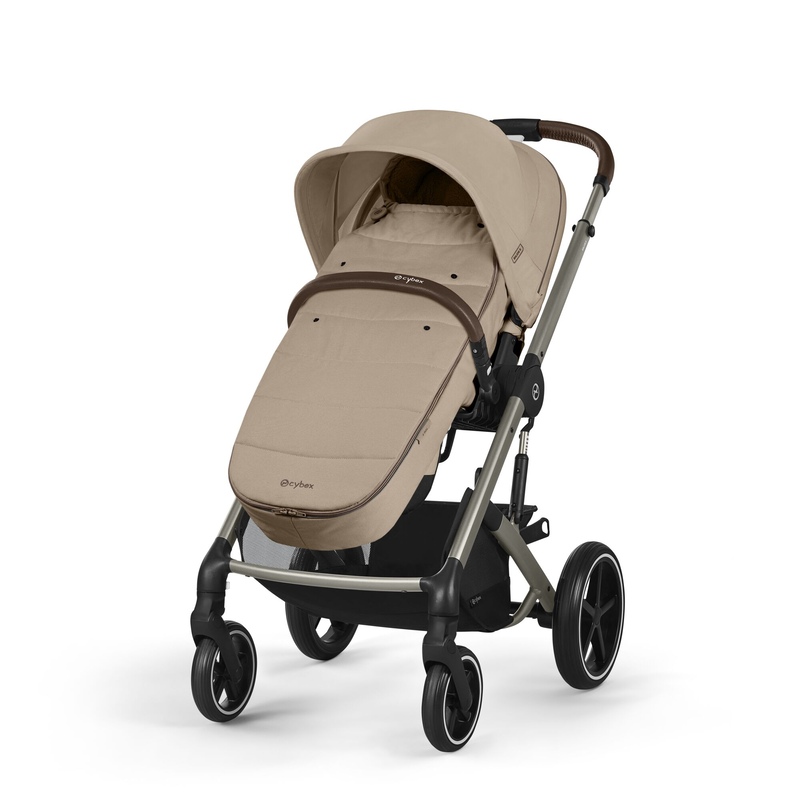 Chancelière pour poussettes Gold Cybex produit poussette Beige