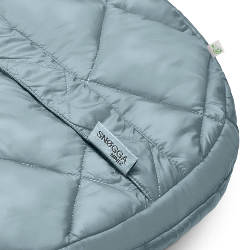 Chancelière pour siège-auto Snogga Mini 2 Sky Blue Cybex zip