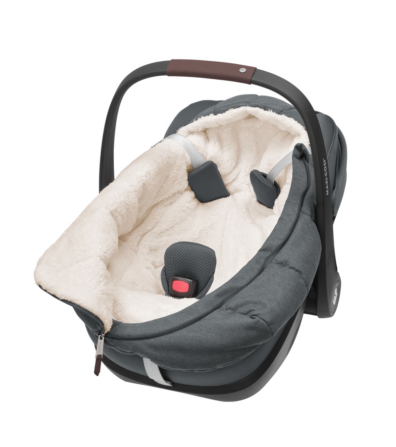 Chancelière pour siège-auto Twillic Graphite Maxi Cosi sur siège