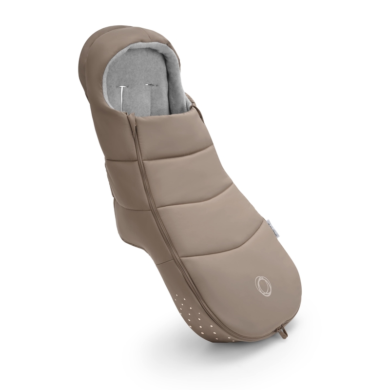 Chancelière poussette Bugaboo Taupe Dune Bugaboo cote