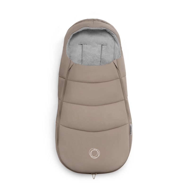 Chancelière poussette Bugaboo Taupe Dune Bugaboo face