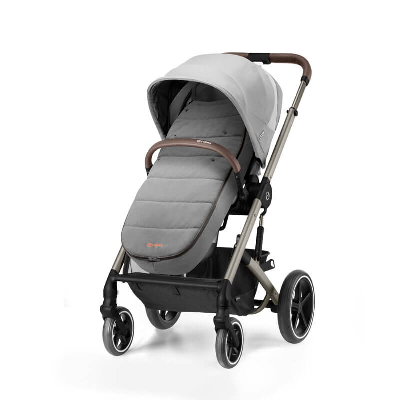 Chancelière poussettes Cybex Lava Grey Cybex poussette