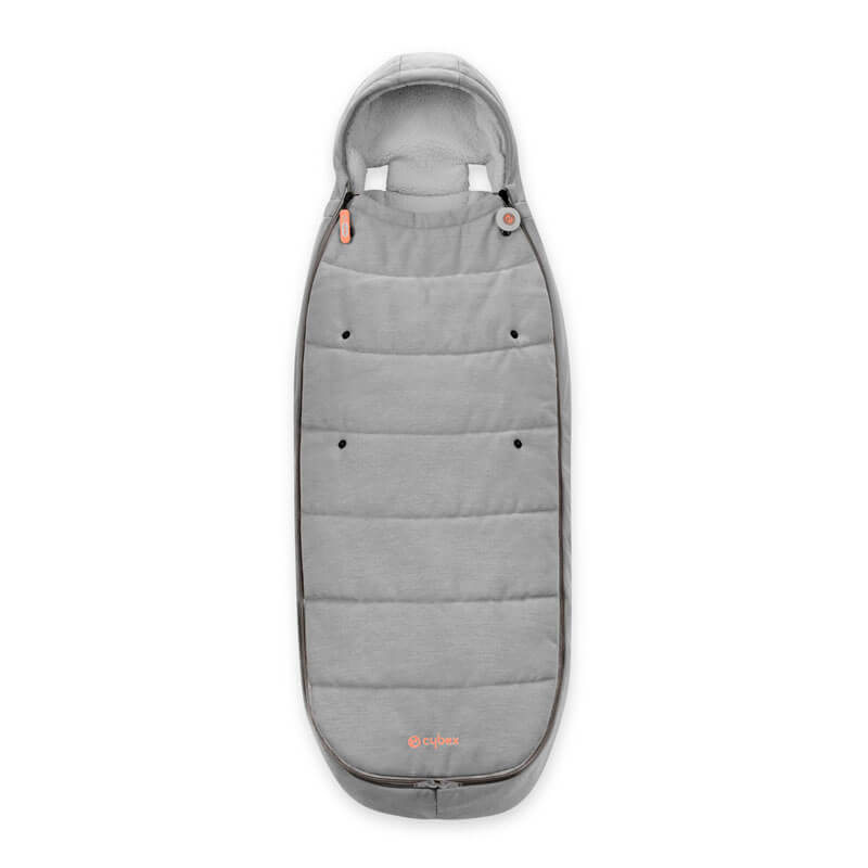 Chancelière poussettes Cybex Lava Grey Cybex