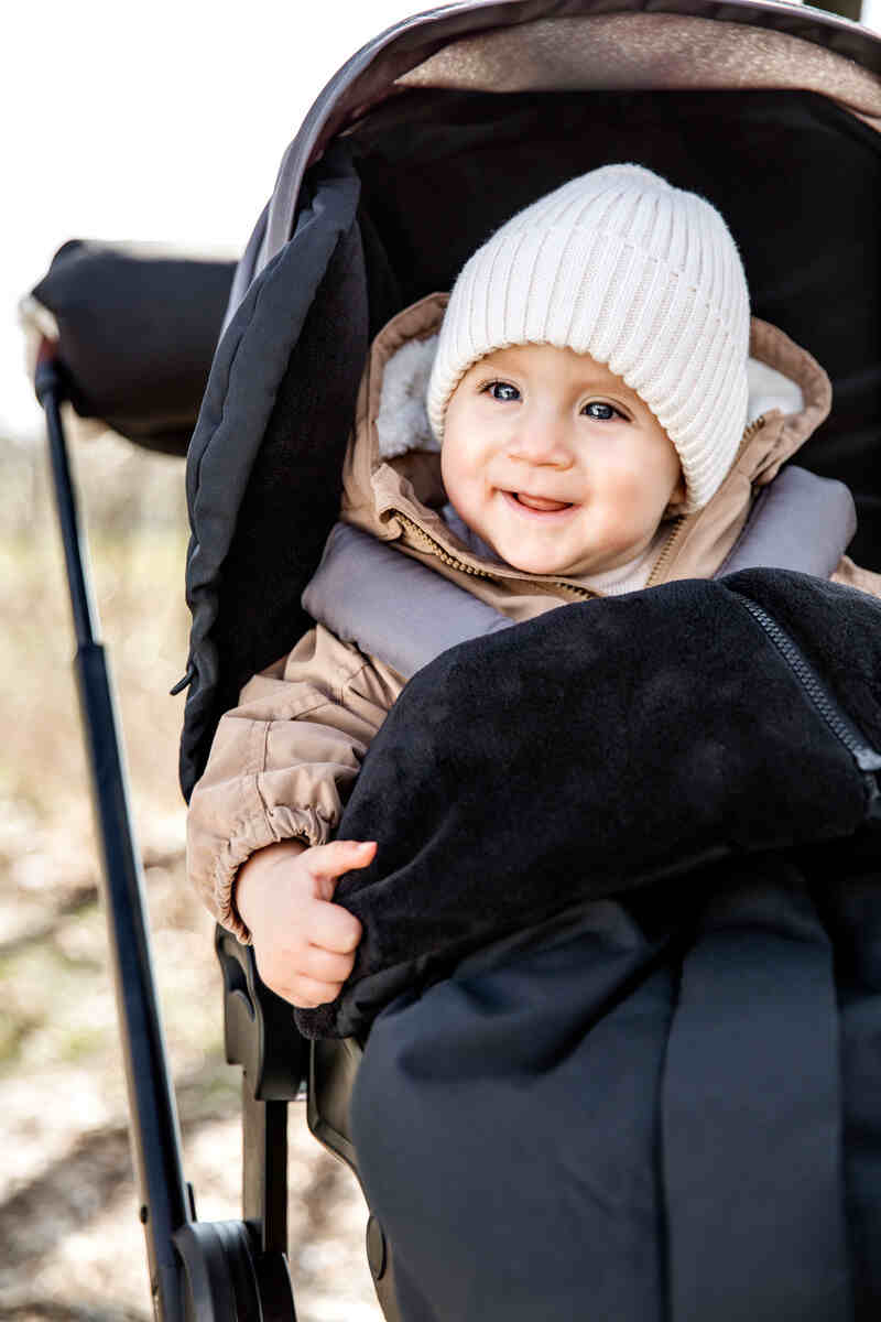 Chancelière universelle pour poussette Hauck lifestyle