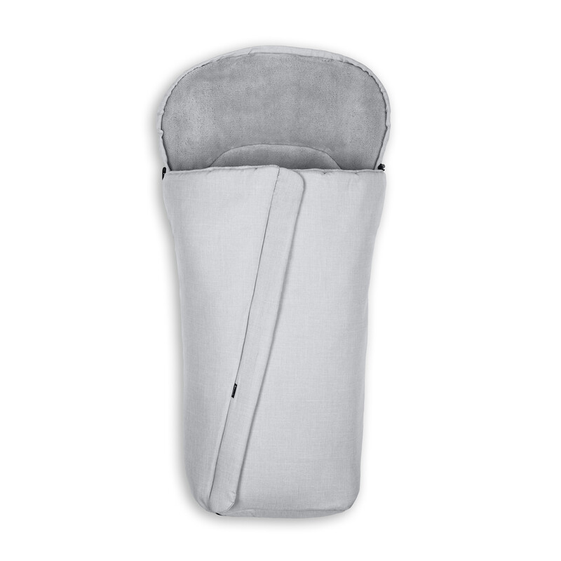 Chancelière universelle pour poussette Hauck produit face