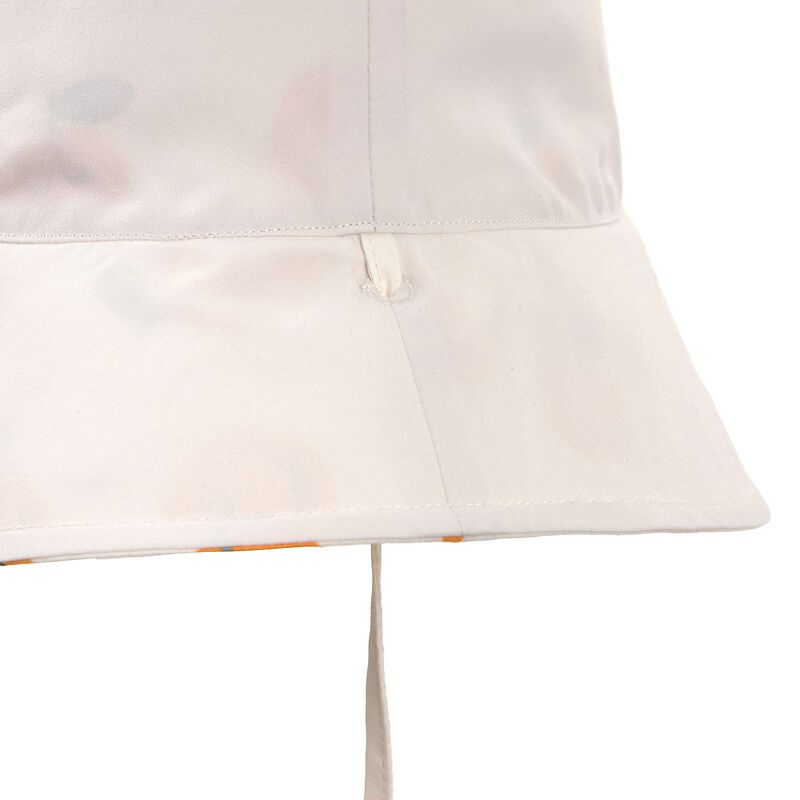 Chapeau anti-UV Orange sel marin Lassig lanière