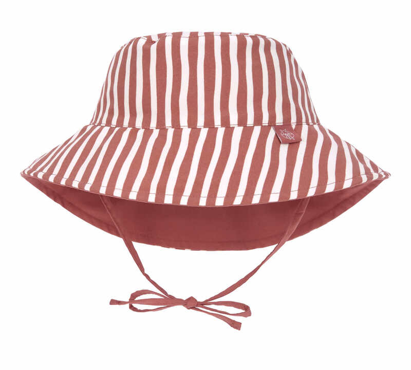 Chapeau Anti Uv Reversible Raye Rouge Lassig Bambinou Chapeau Anti Uv Reversible Raye Rouge Lassig Bambinou