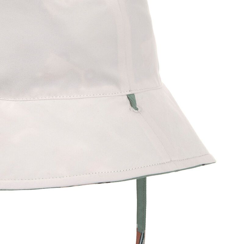 Chapeau anti-UV Scooter/Chien vert Lassig ficelle