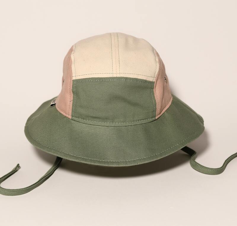 Chapeau Camper Multicolore Ki et La laniere