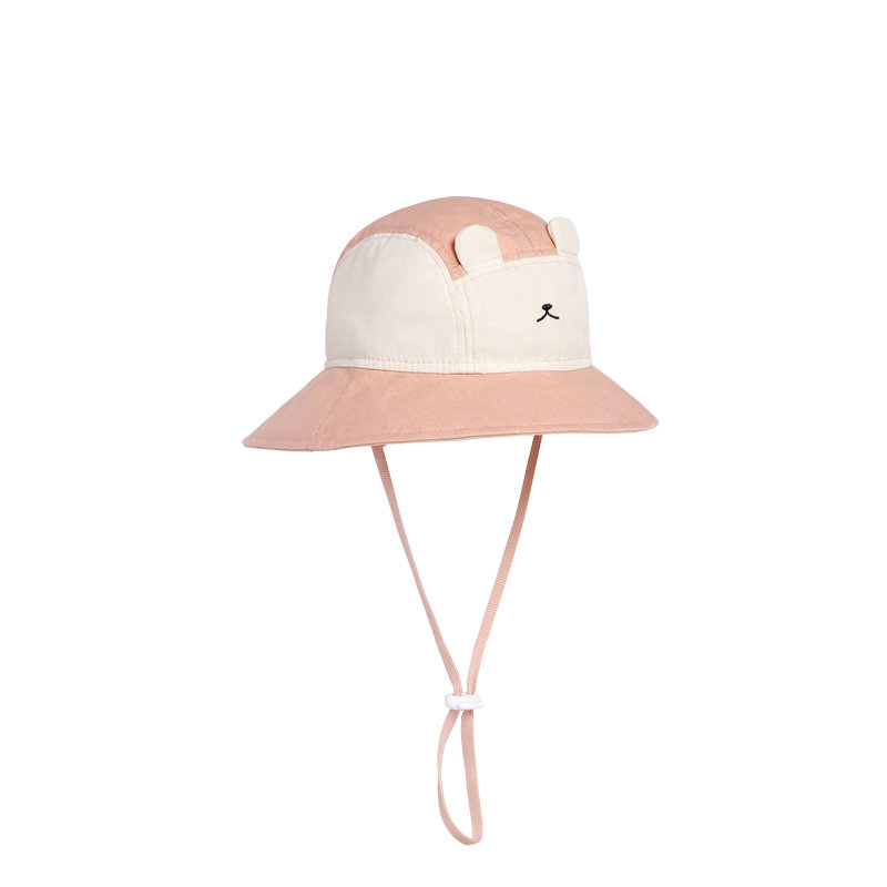 Chapeau Camper Hat 0-2 ans Ourson Rose Ki et La produit 